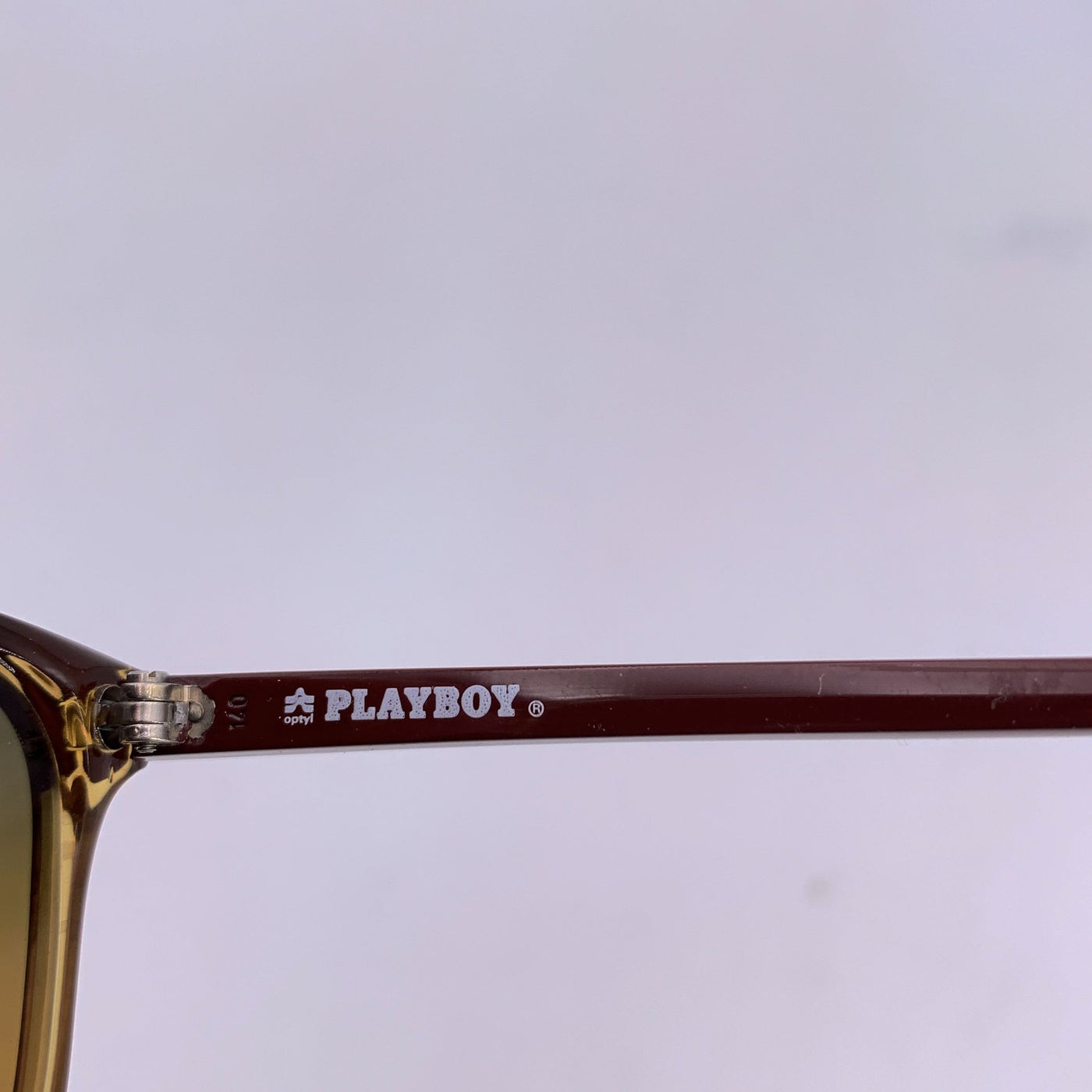 Playboy Vintage Unisex Sunglasses 53/16 140mm Red