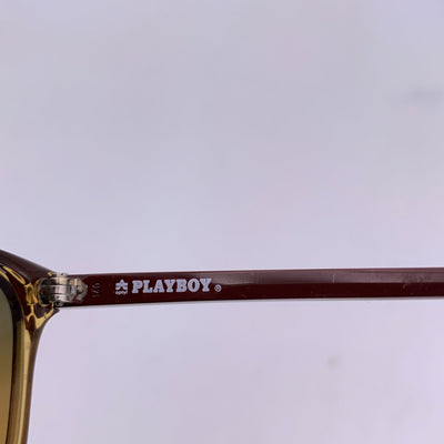 Playboy Vintage Unisex Sunglasses 53/16 140mm Red