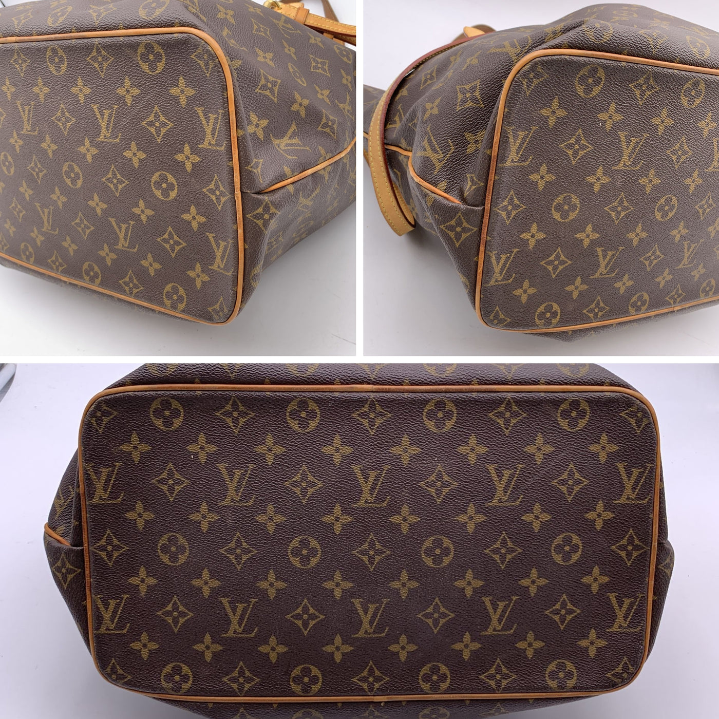 Louis Vuitton Monogram Canvas Palermo GM Tote Bag with Strap