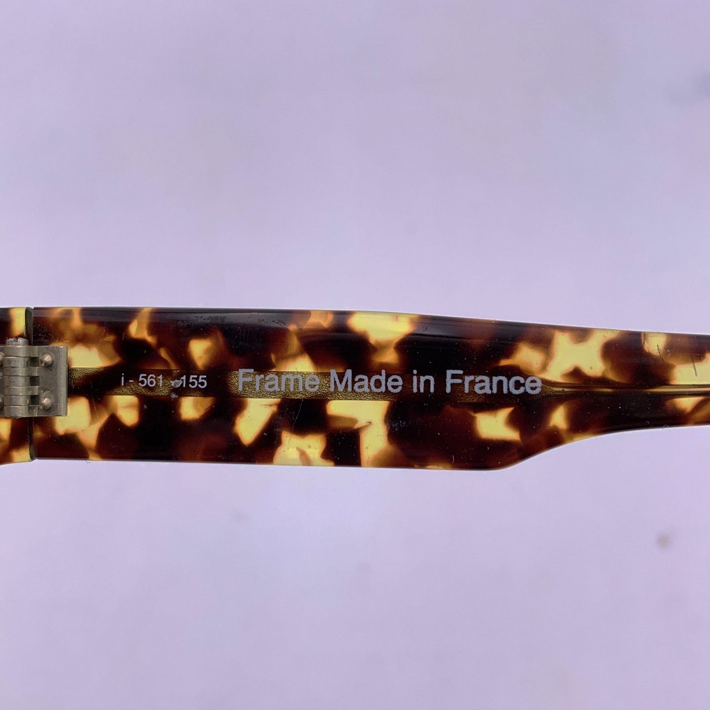 IDC Lunettes Vintage Rectangle Sunglasses 54/14 135mm Brown