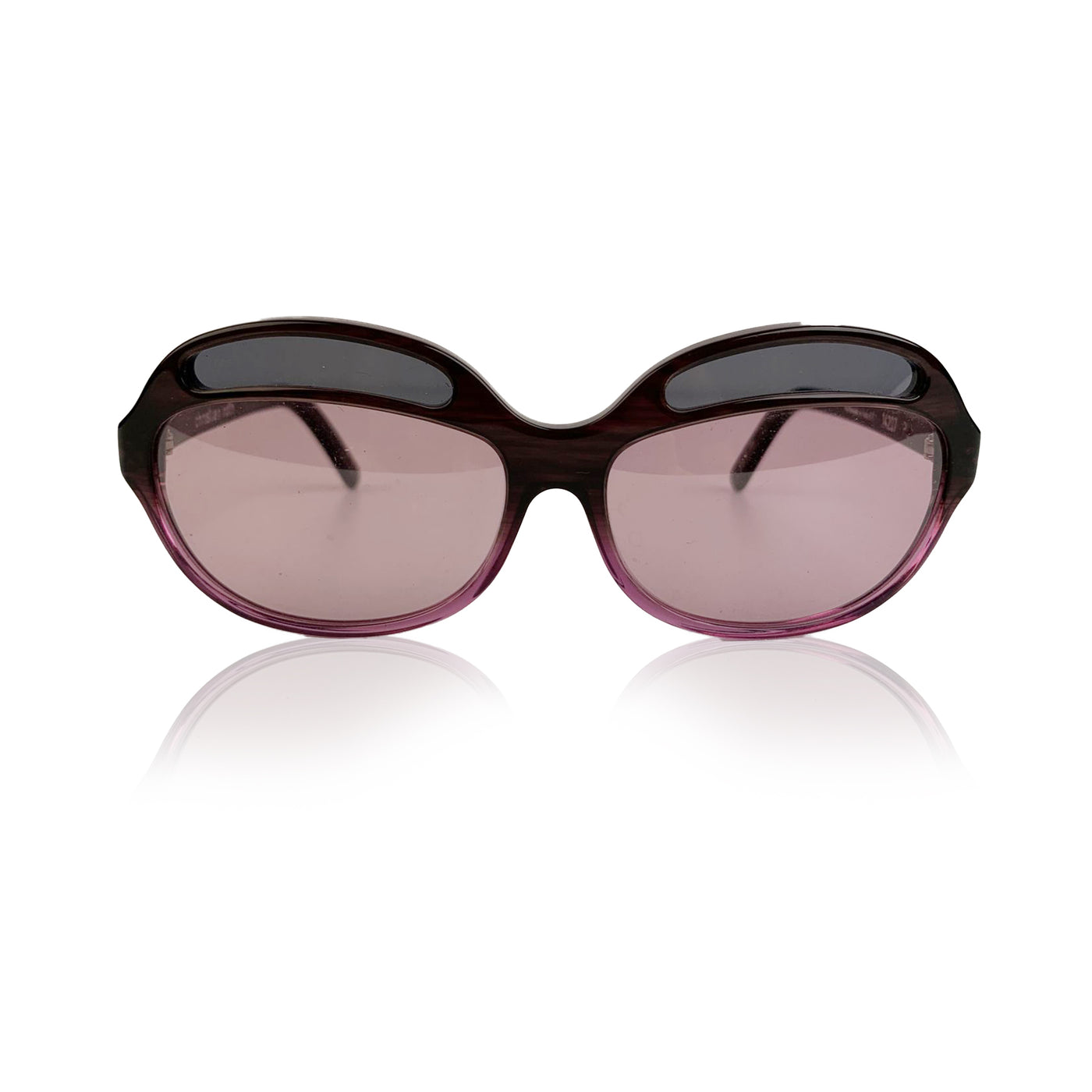 Christian Roth Vintage Purple Sunglasses Mod 14207 PU Bug Eye 59/14