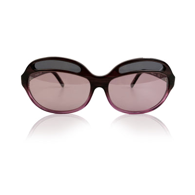 Christian Roth Vintage Purple Sunglasses Mod 14207 PU Bug Eye 59/14