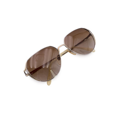 Valentino Vintage Silver Metal Sunglasses Mod. 5213 56/16 130mm