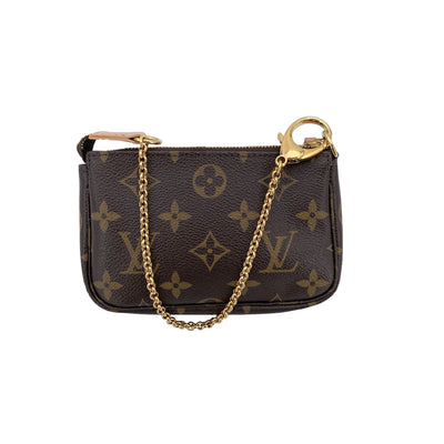 Louis Vuitton Monogram 1 Rue Scribe Mini Pochette Accessories Bag