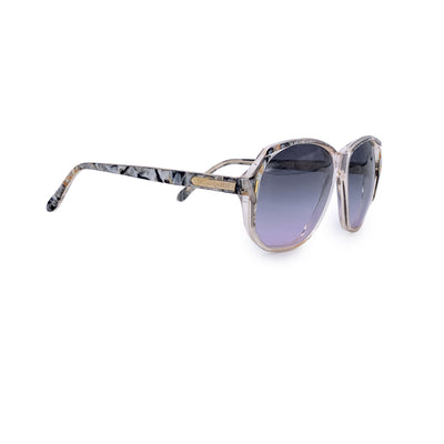 Yves Saint Laurent Vintage Grey Sunglasses SALAMINE 56/15 130mm
