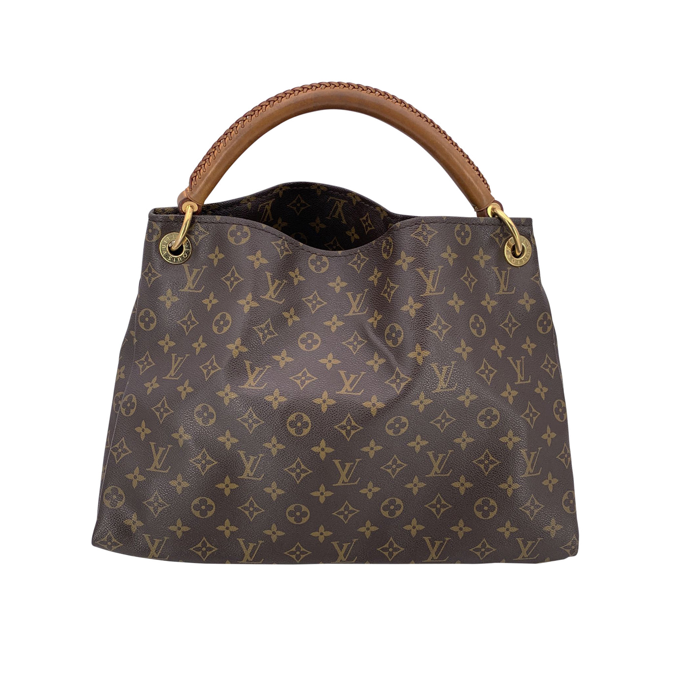 Louis Vuitton Monogram Canvas Artsy GM Tote Shoulder Bag