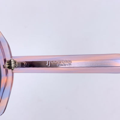 J Jourdan Paris Vintage Pink Clear Sunglasses 32650 51/20 130mm