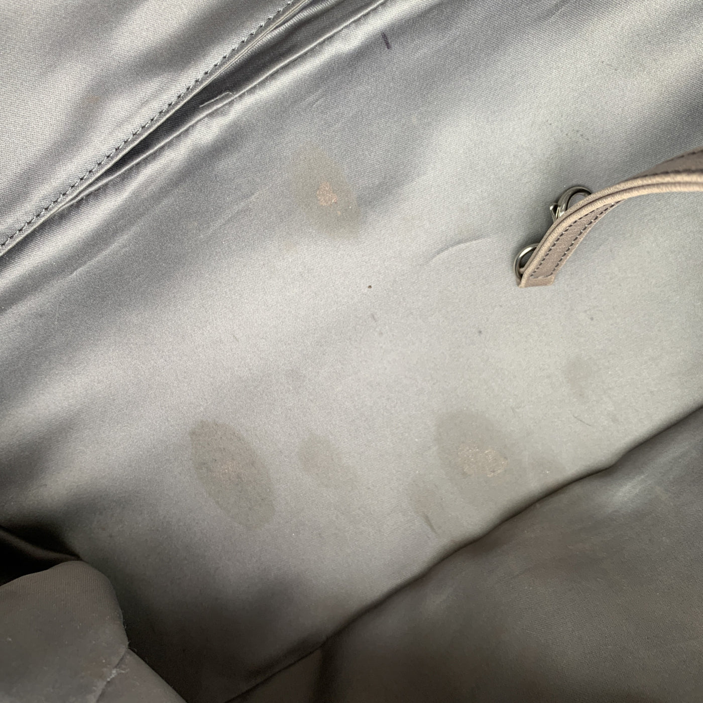 Chanel Rock in Moscow Abstract Print Nylon Accordion Flap Bag