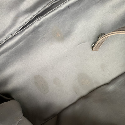 Chanel Rock in Moscow Abstract Print Nylon Accordion Flap Bag