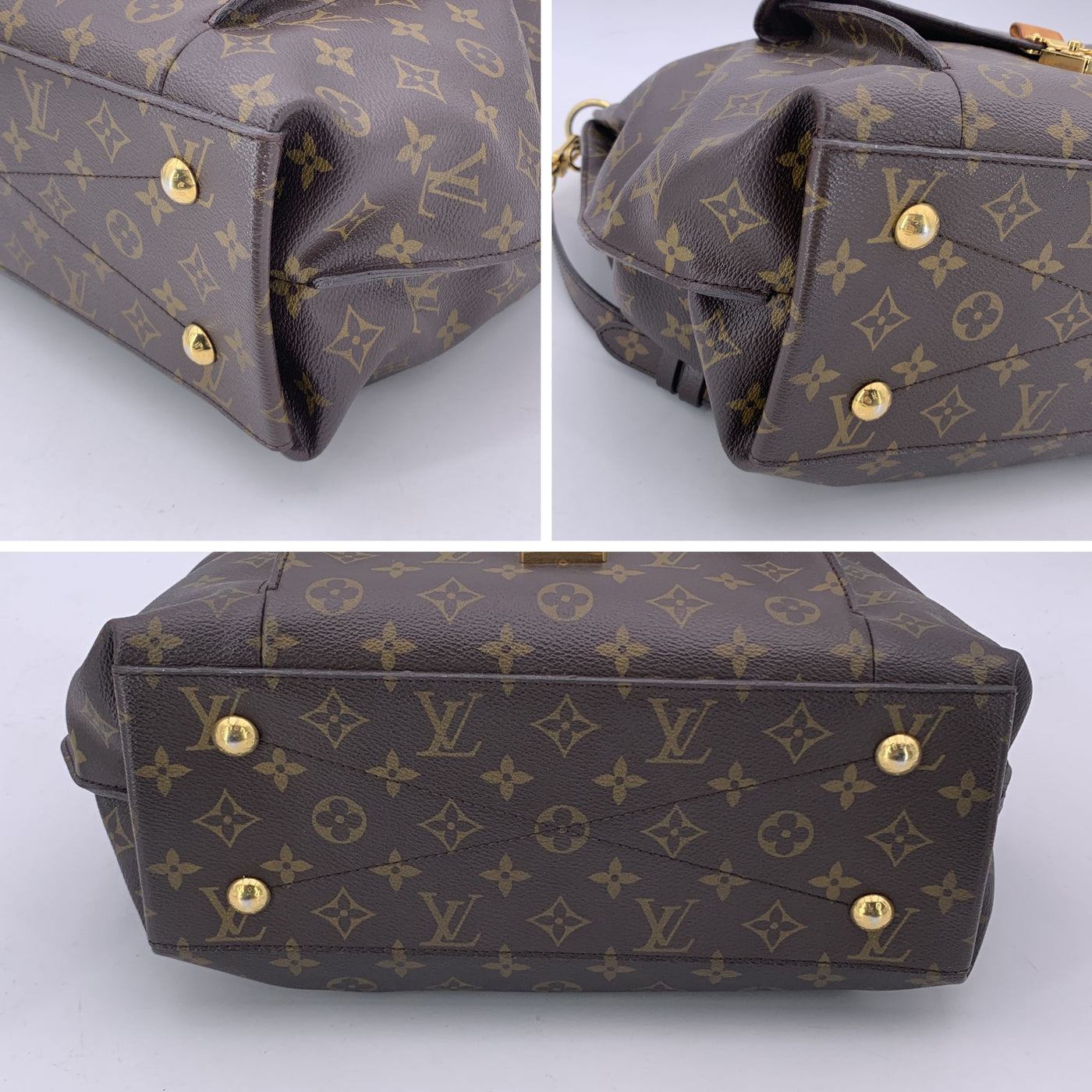 Louis Vuitton Monogram Canvas Metis Hobo Shoulder Bag