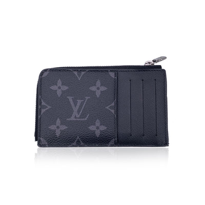 Louis Vuitton Monogram Eclipse Canvas Hybrid Wallet M81568