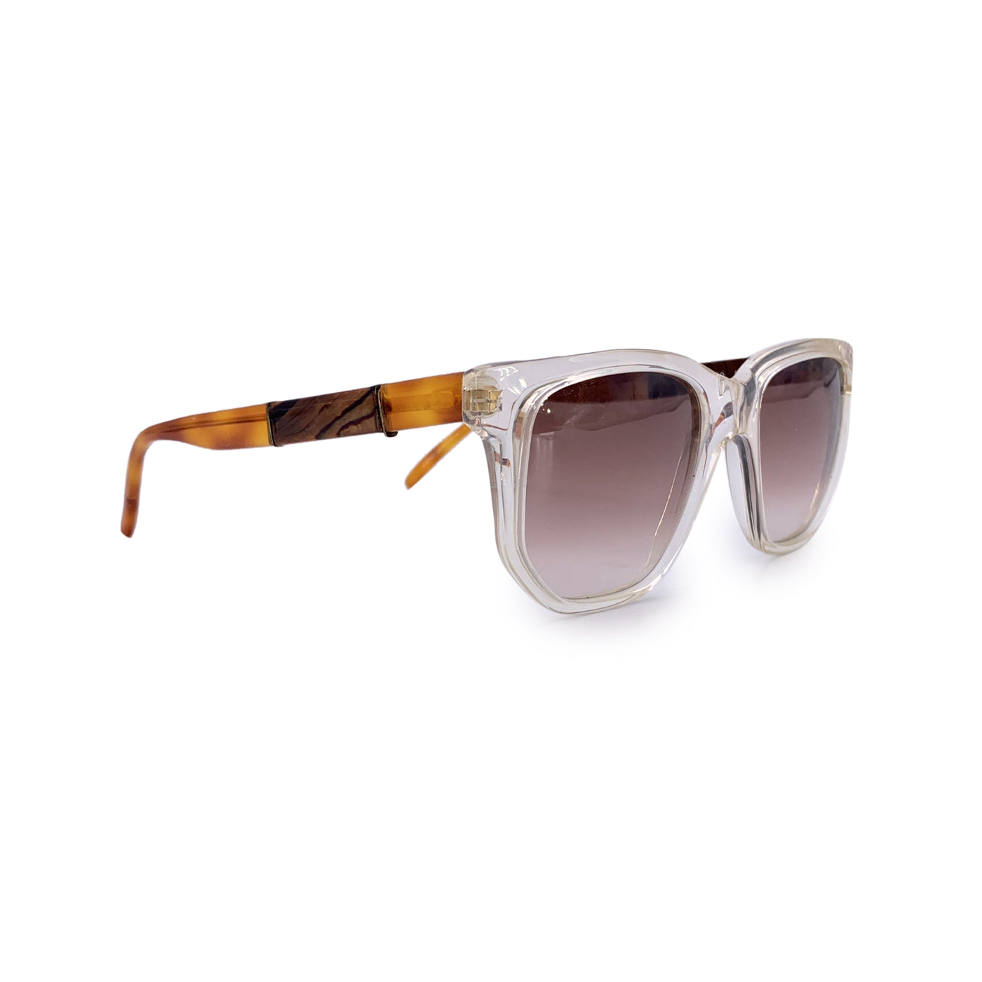 Givenchy Paris Vintage Clear and Havana unglasses Mod A 02 51/20