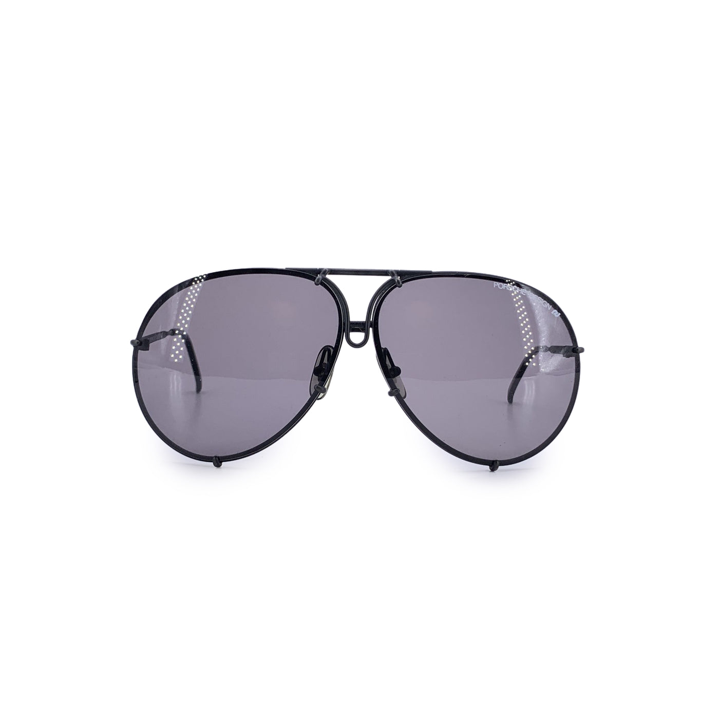 Porsche Design Carrera Black Matte 5623 Aviator Sunglasses