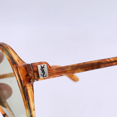 Yves Saint Laurent Vintage Brown Sunglasses Mod. Gaude 58/17 140mm