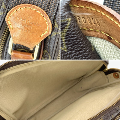 Louis Vuitton Monogram Reporter PM Canvas Messenger Bag M45254