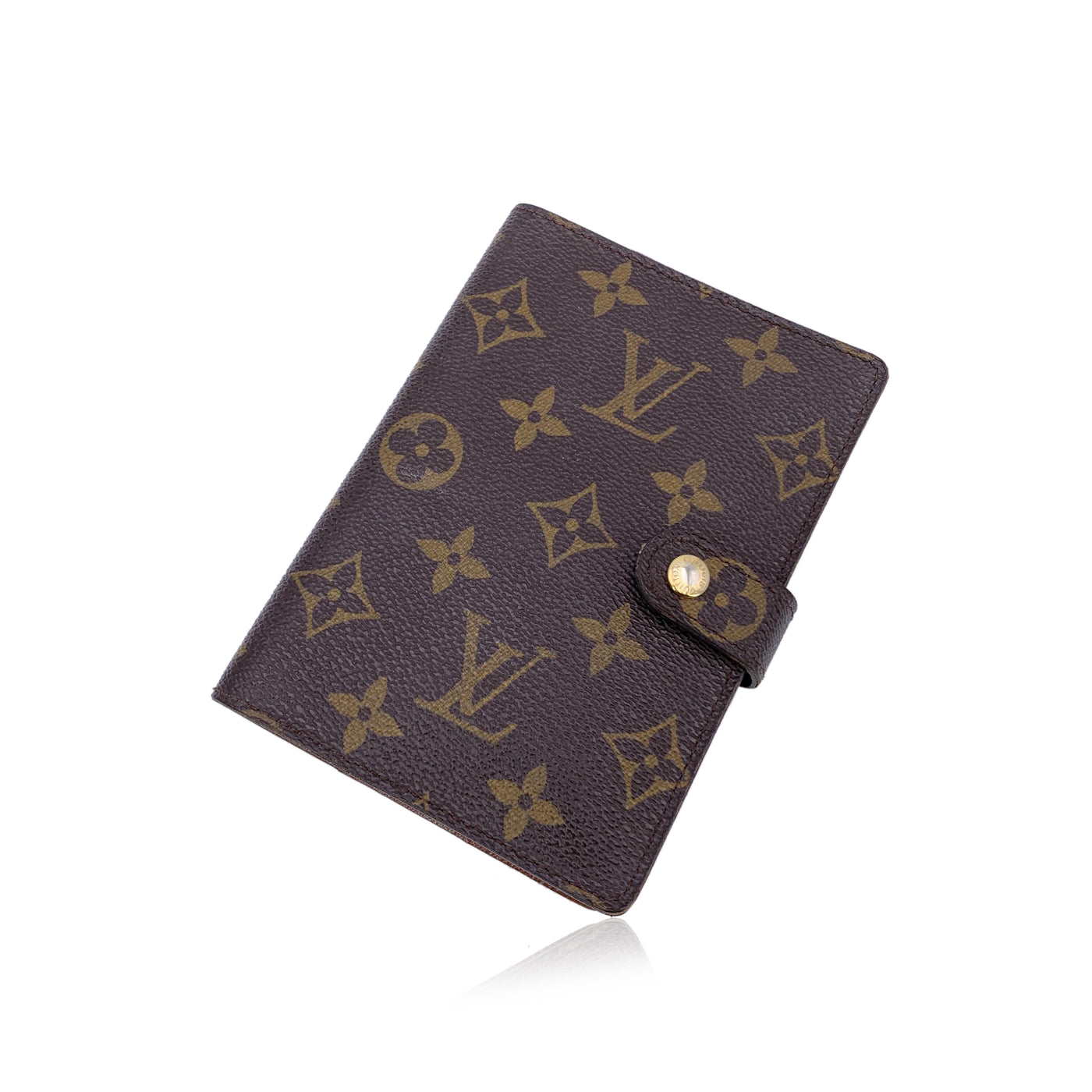 Louis Vuitton Monogram Canvas Small 6 Ring Agenda Cover PM