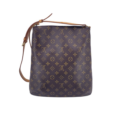 Louis Vuitton Vintage Monogram Canvas Musette Flap Messenger Bag