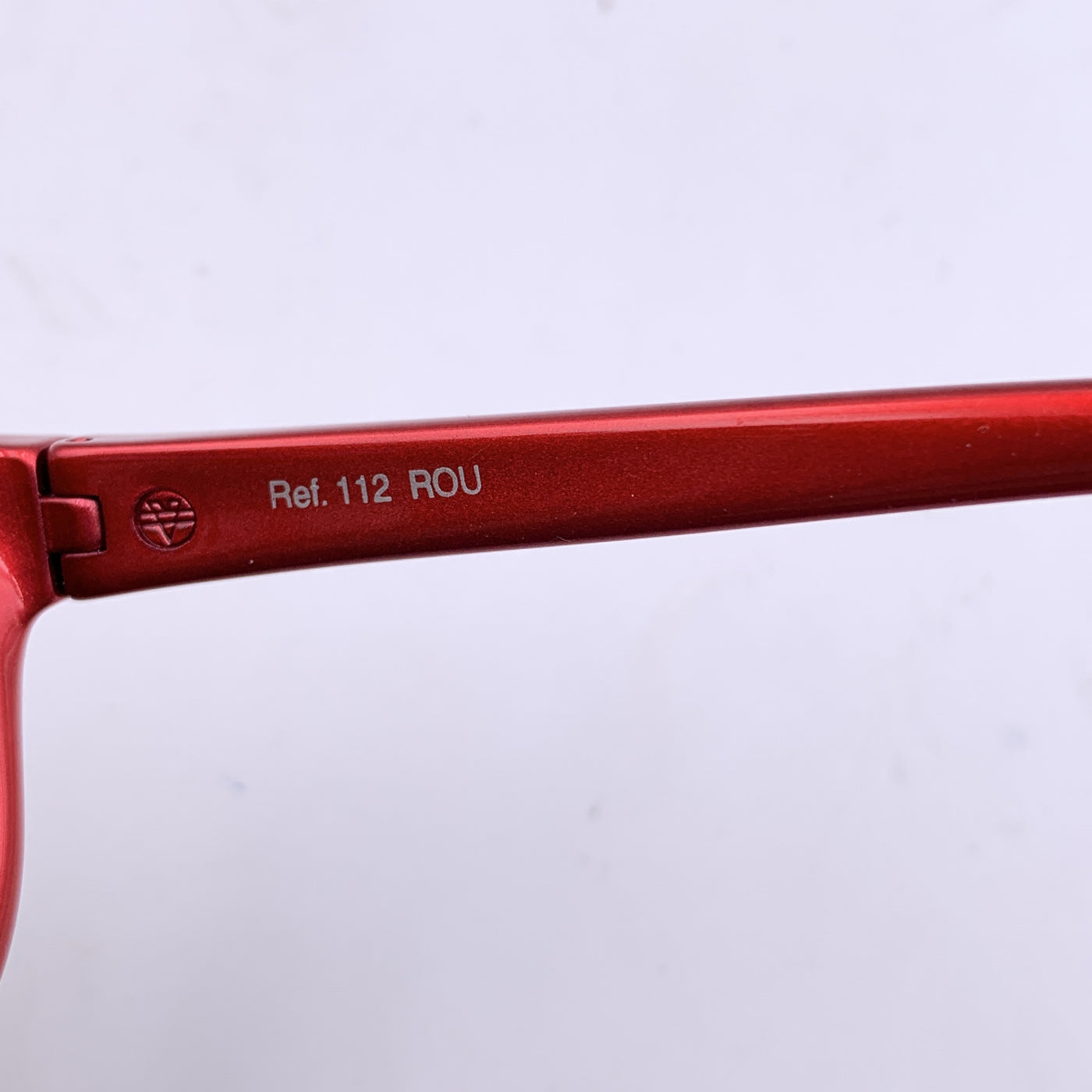 Vuarnet Legend Red 112 Sunglasses PX 2000 Lens 57/20 140 mm