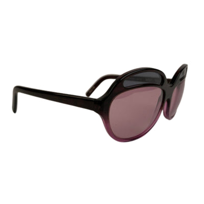 Christian Roth Vintage Purple Sunglasses Mod 14207 PU Bug Eye 59/14