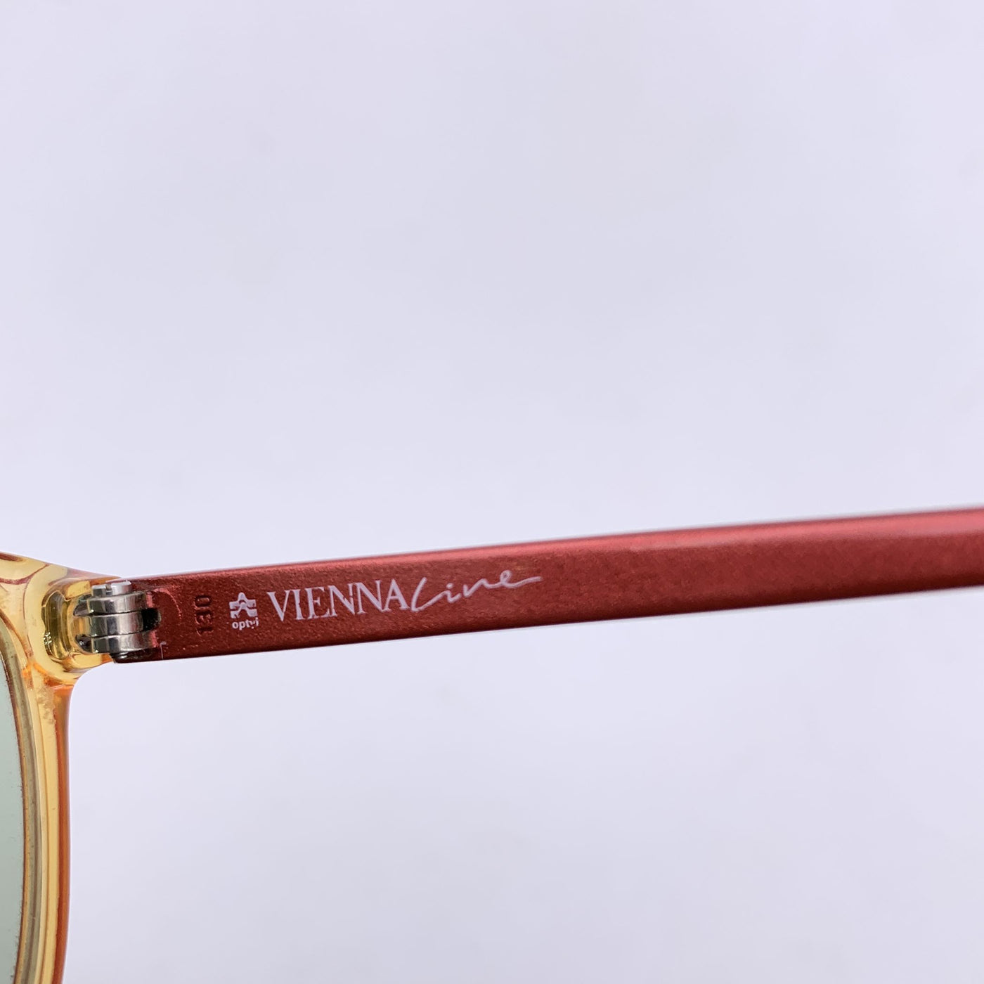 VIENNALINE Vintage Yellow Sunglasses 1443 52/14 130mm