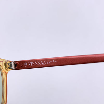 VIENNALINE Vintage Yellow Sunglasses 1443 52/14 130mm