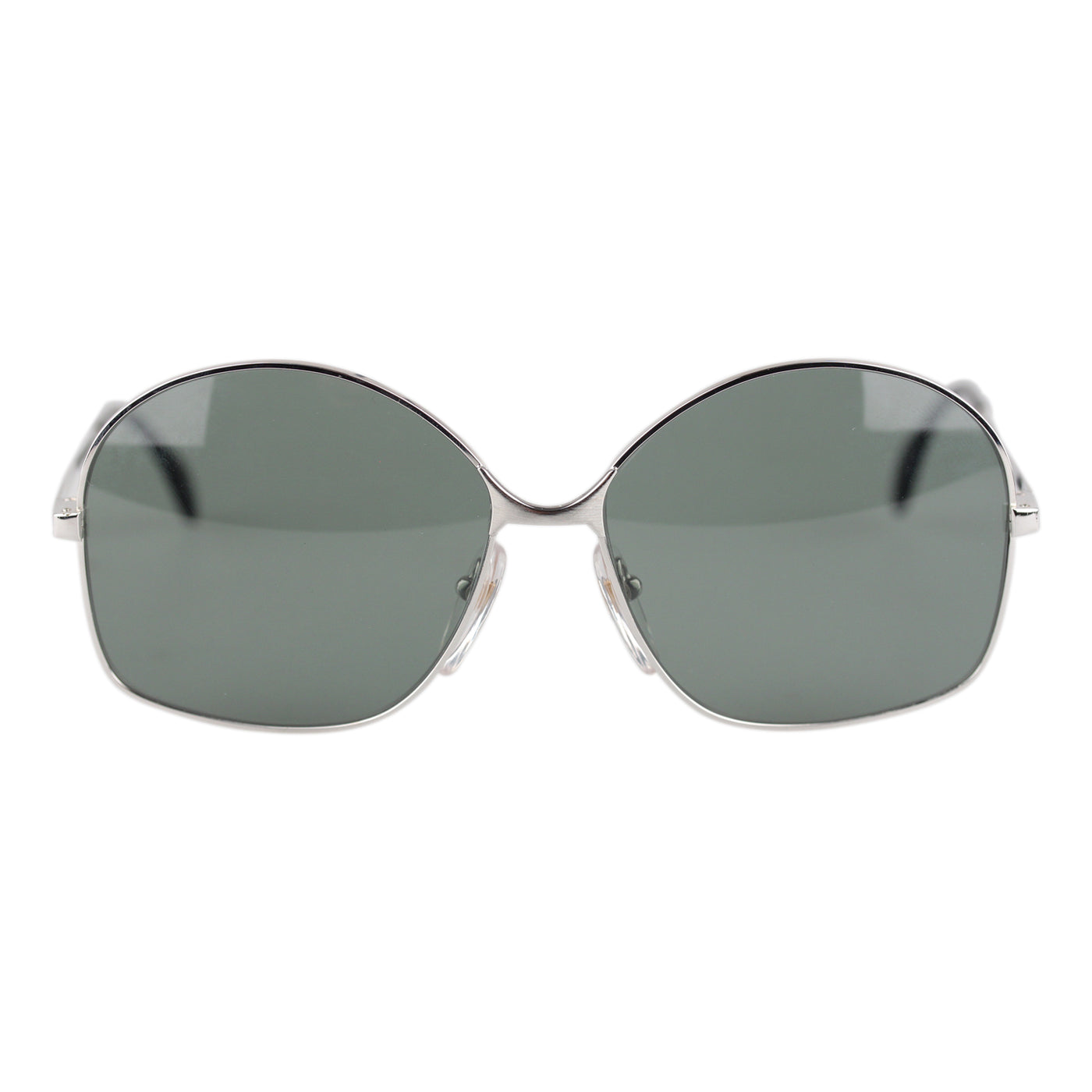 Bausch & Lomb Vintage Silver 1/20 10K GF White Gold Sunglasses 516
