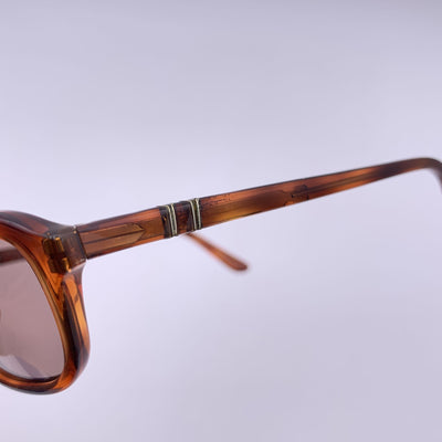 Persol Meflecto Ratti Vintage Brown Jolly 1 Sunglasses 48-68 130 mm