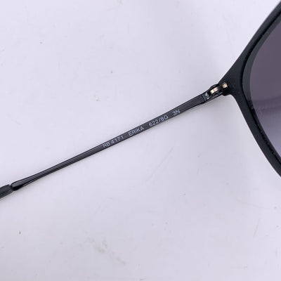 Ray-Ban Black Matte Rubber Unisex Sunglasses RB4171 Erika