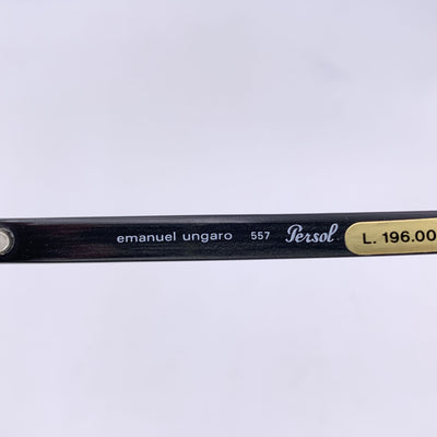 Ungaro by Persol Cat Eye Sunglasses Mod. 557 1X 53-71 140mm