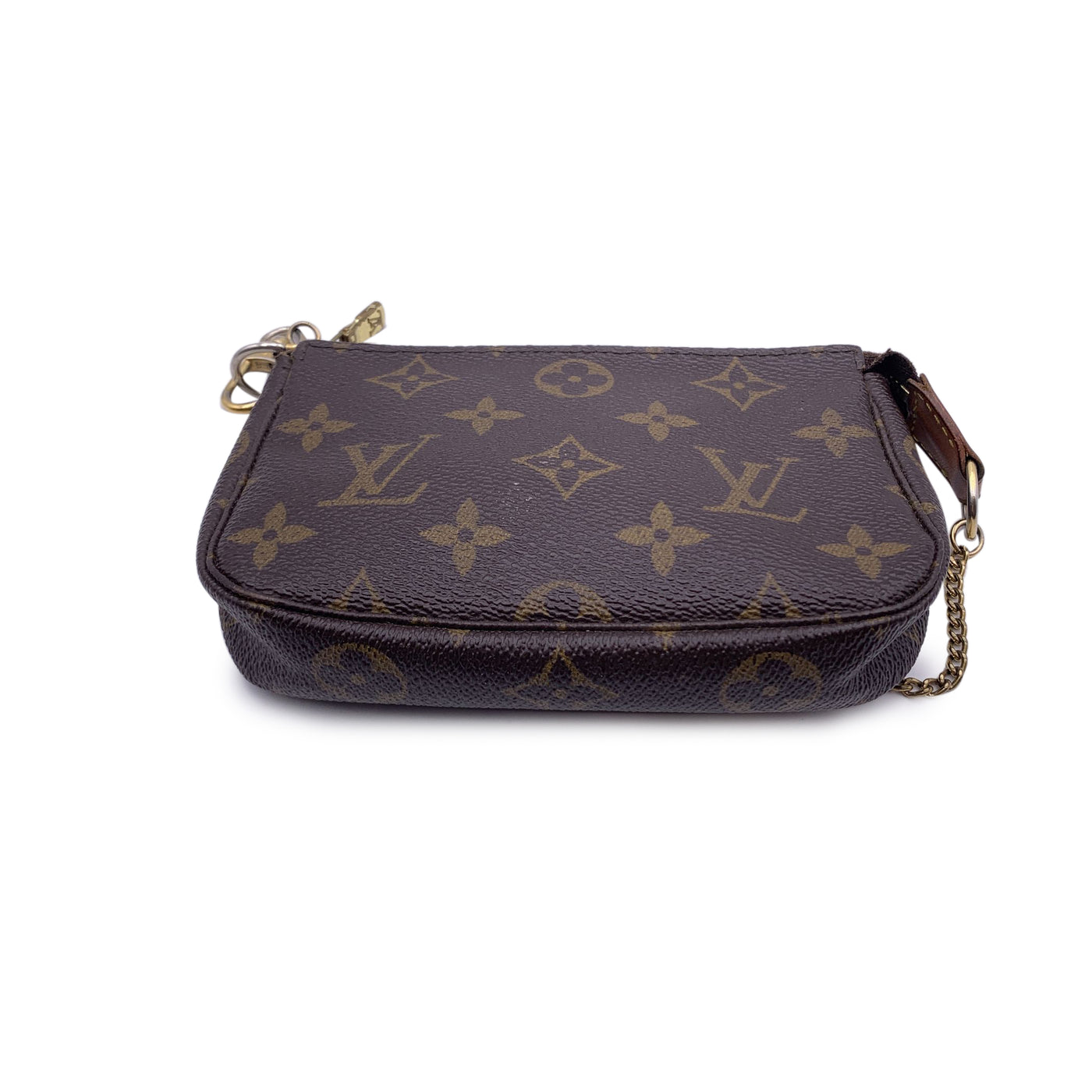 Louis Vuitton Monogram Canvas Pouch Bag Mini Pochette Accessoires