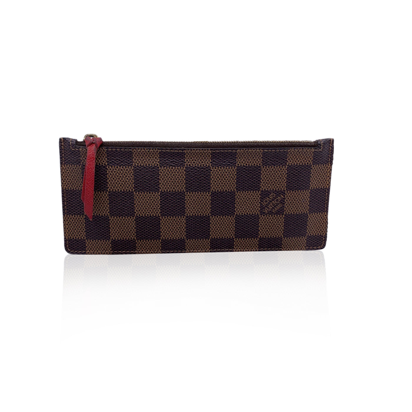 Louis Vuitton Damier Ebene Accessory Zip Pouch for Felicie Pochette