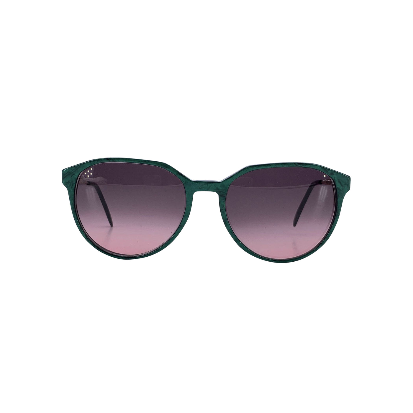 Yves Saint Laurent Vintage Green Sunglasses PERSEPHONE 56/17 130mm