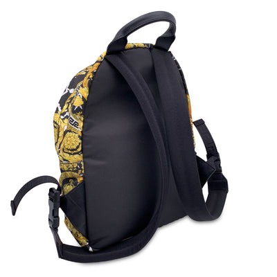 Versace Nylon Baroque Medusa Small Backpack Shoulder Bag