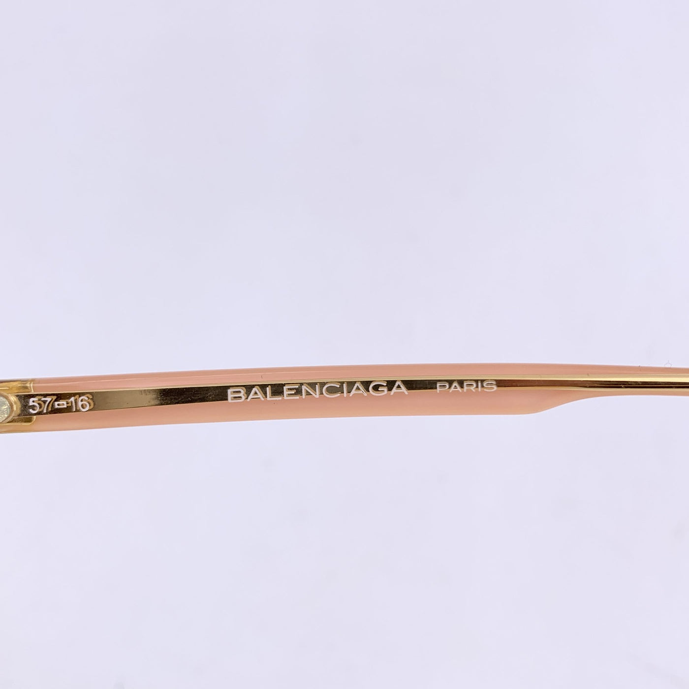 Balenciaga Vintage Baby Pink 2704-R Sunglasses 57/16 140mm