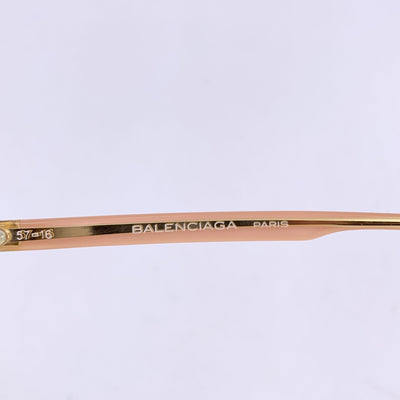 Balenciaga Vintage Baby Pink 2704-R Sunglasses 57/16 140mm