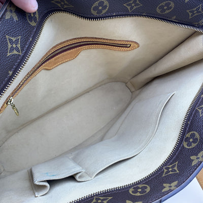 Louis Vuitton Vintage Monogram Canvas Babylone Tote Bag