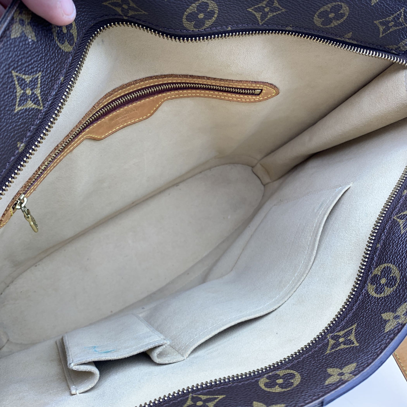 Louis Vuitton Vintage Monogram Canvas Babylone Shoulder Bag Tote