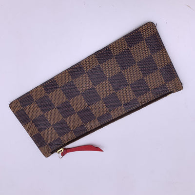 Louis Vuitton Damier Ebene Accessory Zip Pouch for Felicie Pochette