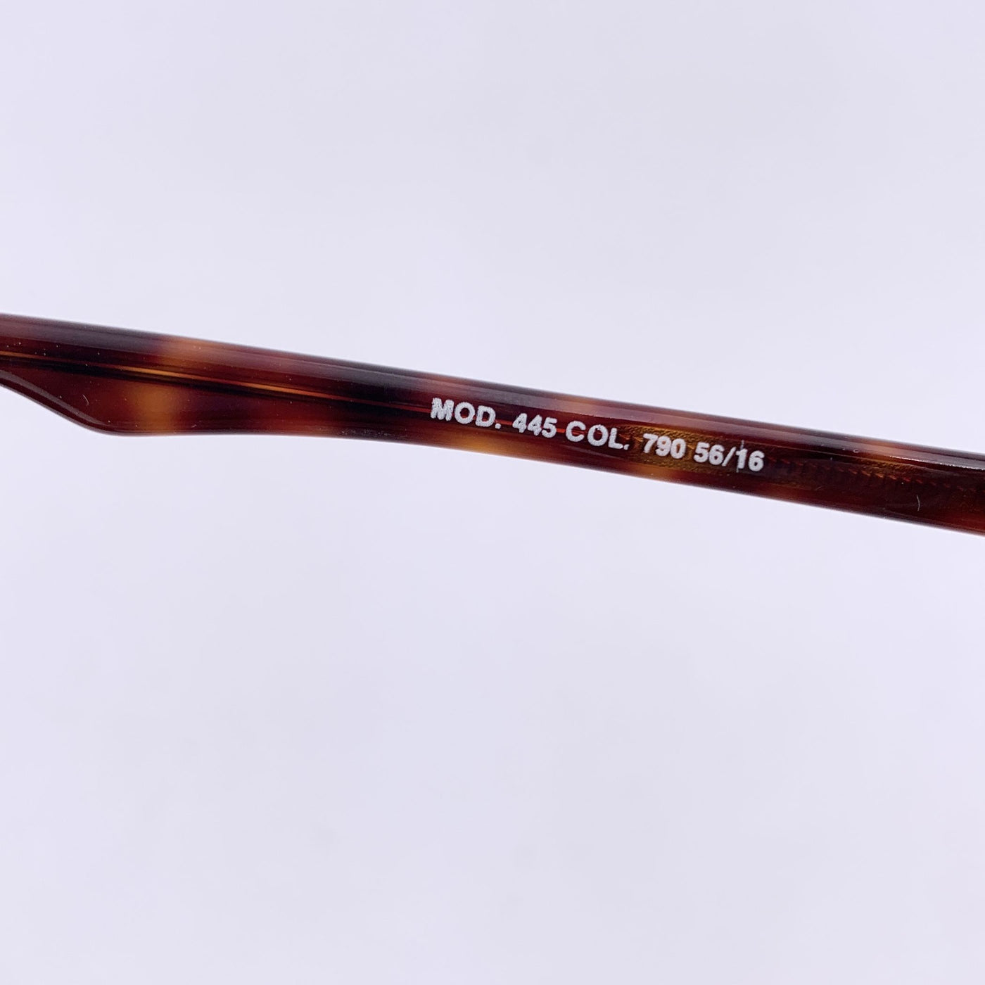 Gianni Versace Vintage Beige Brown Sunglasses 445 56/16 140mm