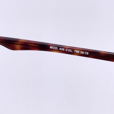 Gianni Versace Vintage Beige Brown Sunglasses 445 56/16 140mm
