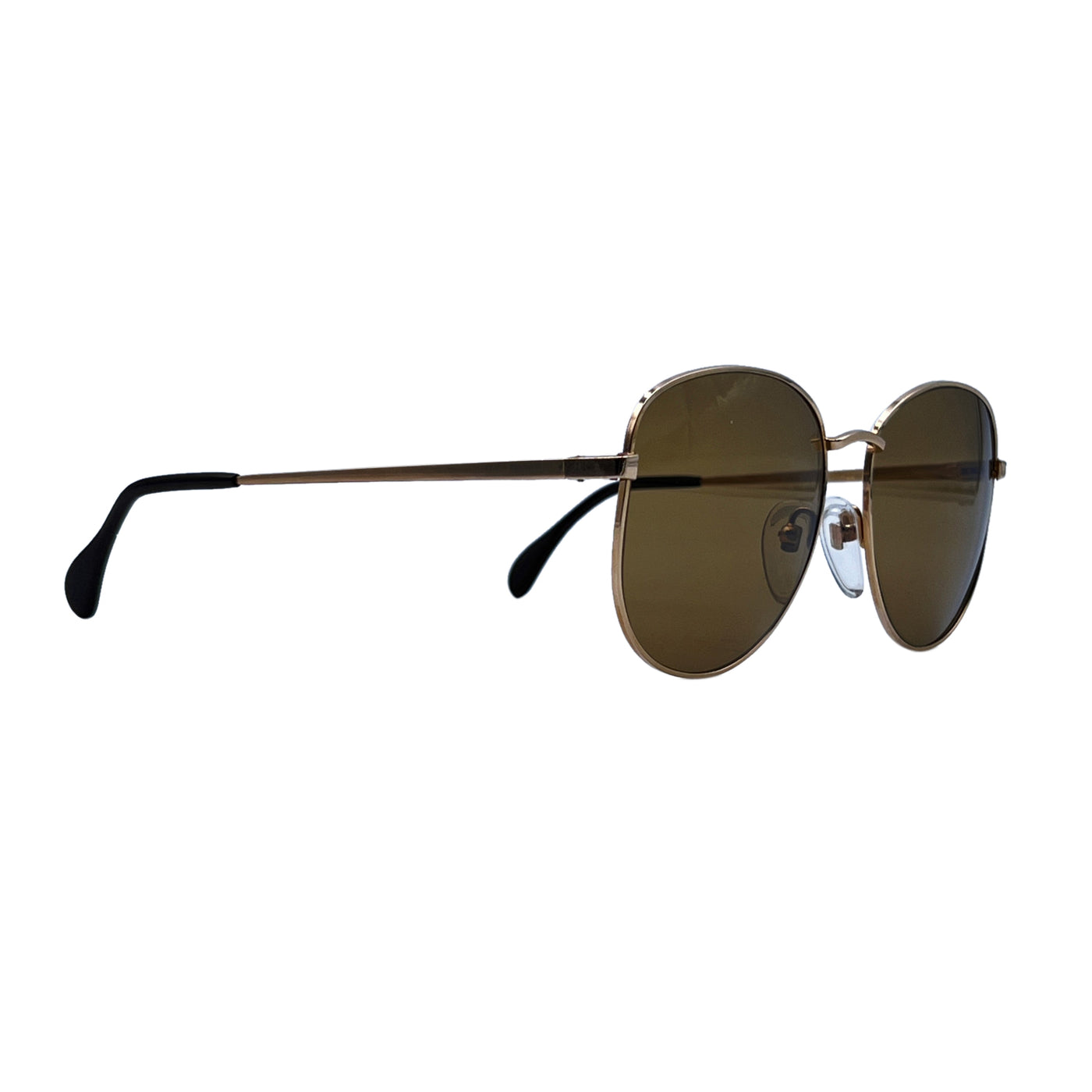 Bausch & Lomb Vintage Unisex Gold 1/29 10K GF Sunglasses Mod 512
