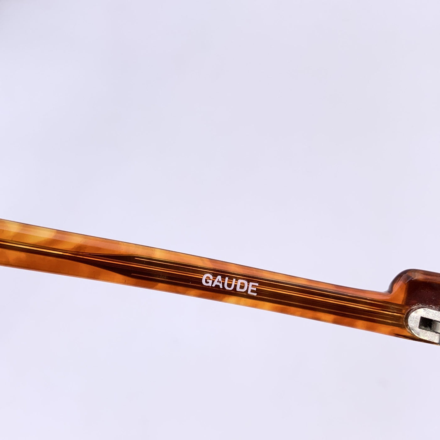 Yves Saint Laurent Vintage Brown Sunglasses Mod. Gaude 58/17 140mm