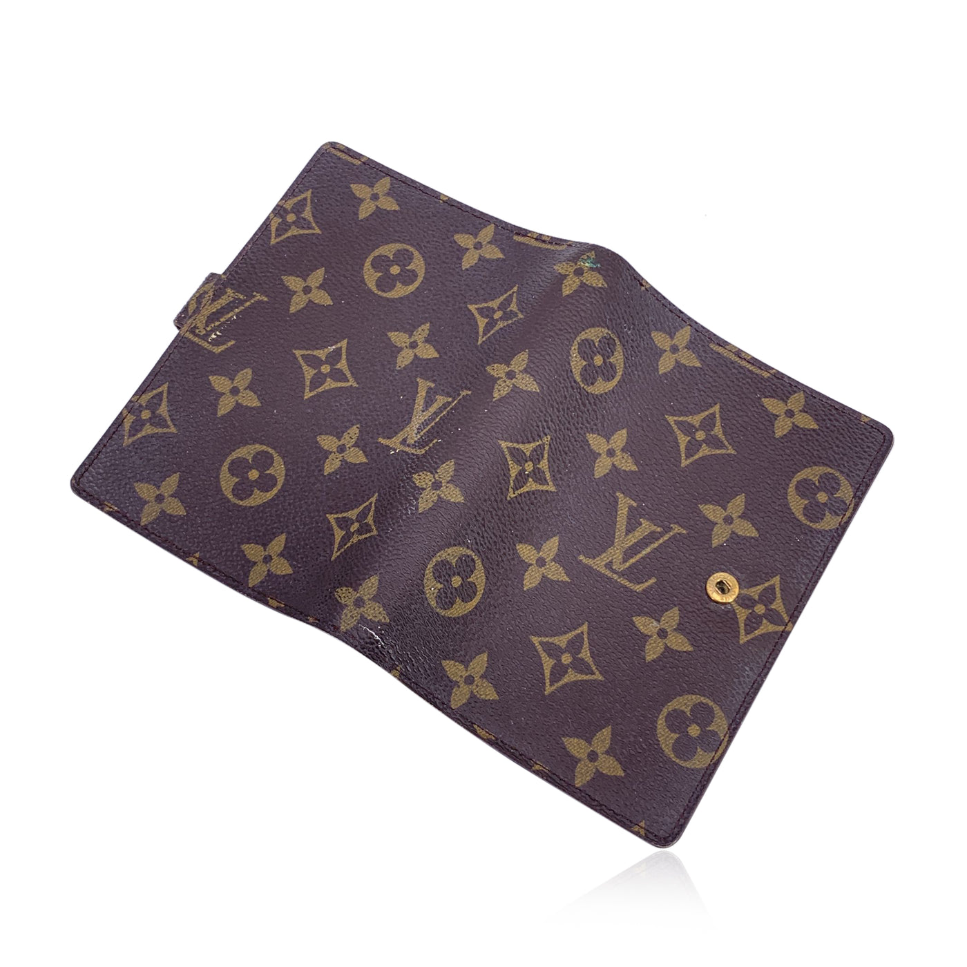 Louis Vuitton Vintage Agenda Cover PM 6 Ring in Monogram Canvas