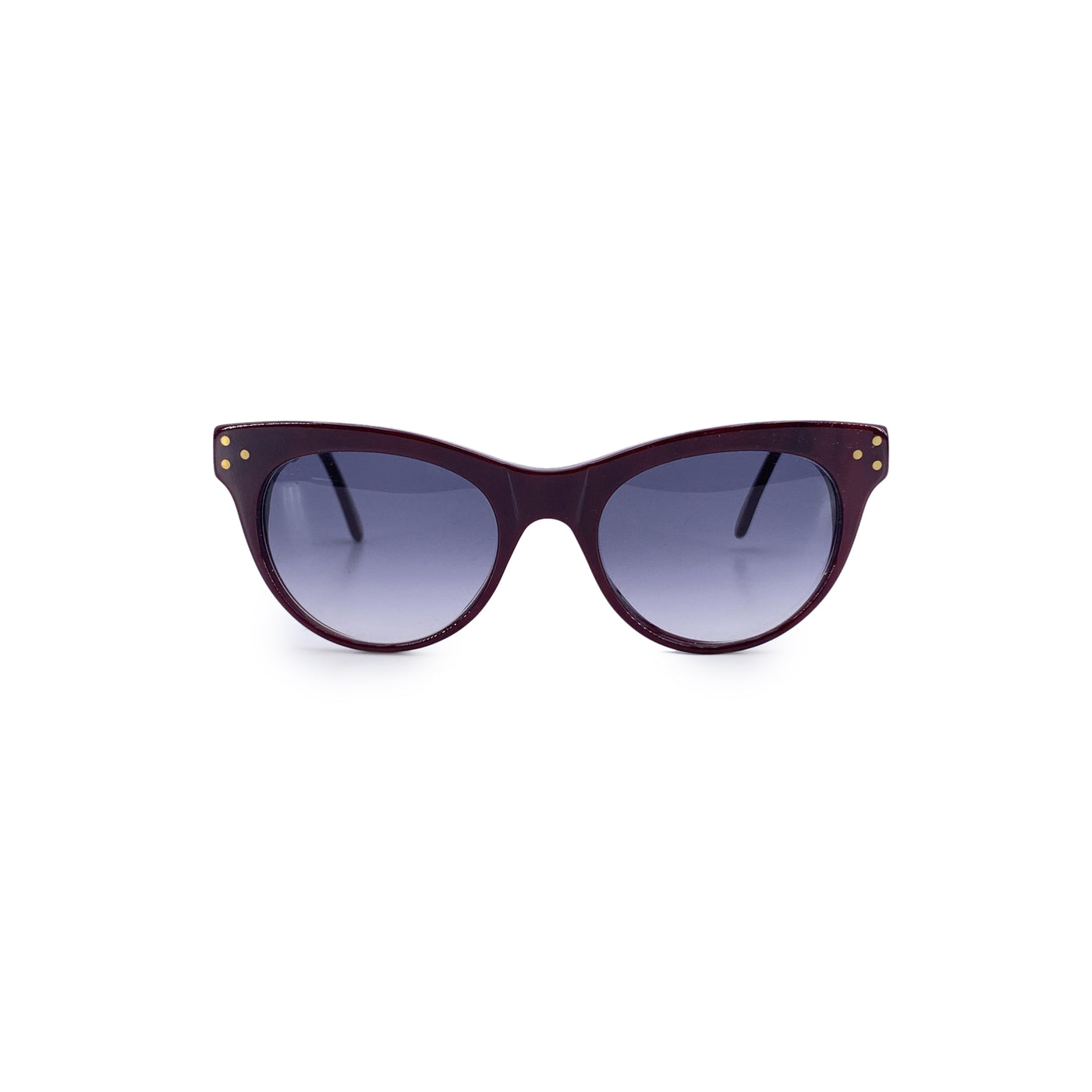 Yves Saint Laurent Vintage Burgundy Sunglasses PROCRIS 52/19 140mm