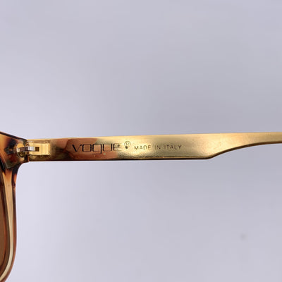 Vogue Vintage Brown Unisex Lukas Sunglasses 48/20 140 mm