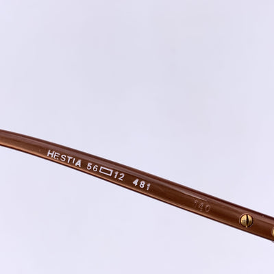 Yves Saint Laurent Vintage Clear Sunglasses HESTIA 56/12 140mm