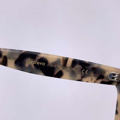 Illesteva Mirrored Unisex Rectangle Sunglasses POSITANO 49/21 140 mm