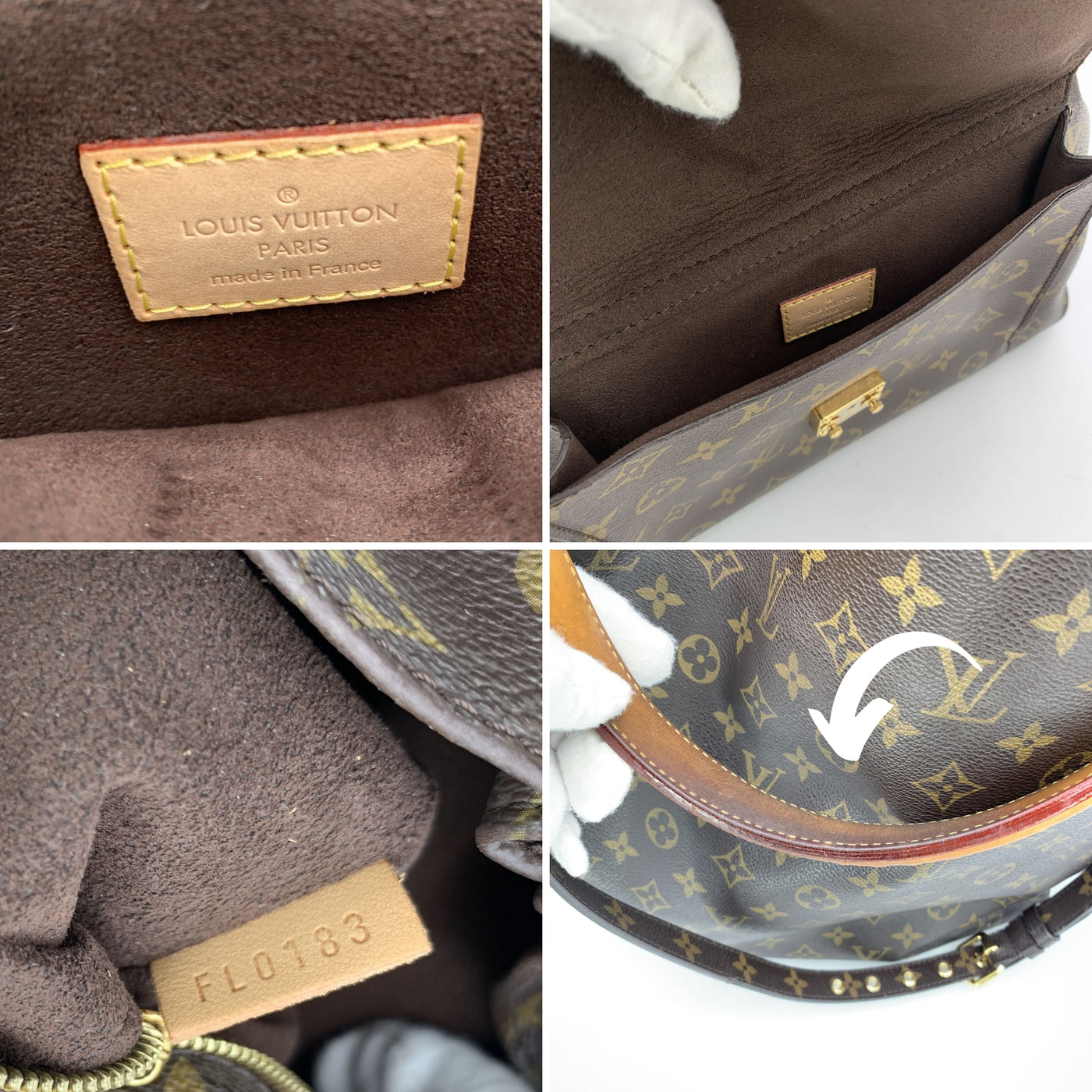 Louis Vuitton Monogram Canvas Metis Hobo Shoulder Bag