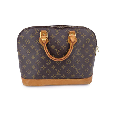 Louis Vuitton Vintage Monogram Canvas Alma PM Handbag M53151