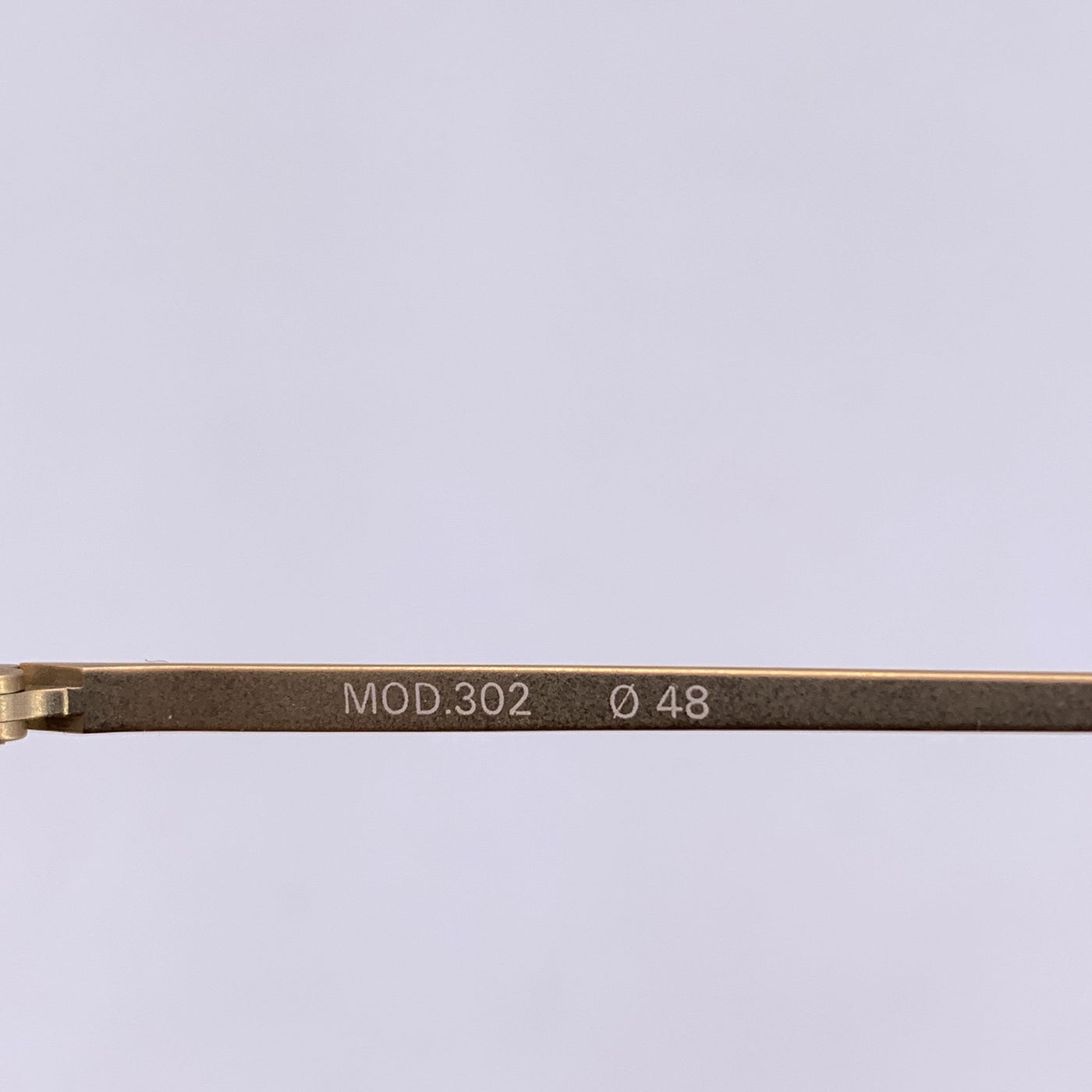 Trussardi Vintage Unisex Round Sunglasses Mod. 302 48/17 130mm